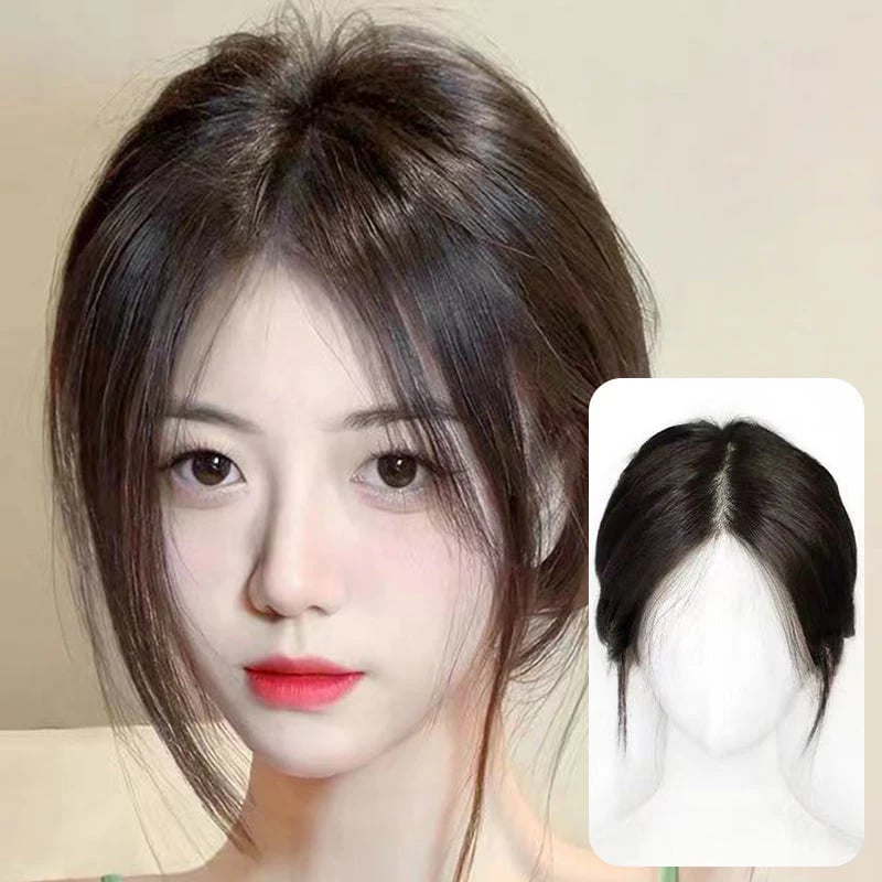 Partial Bangs Hair Wig
