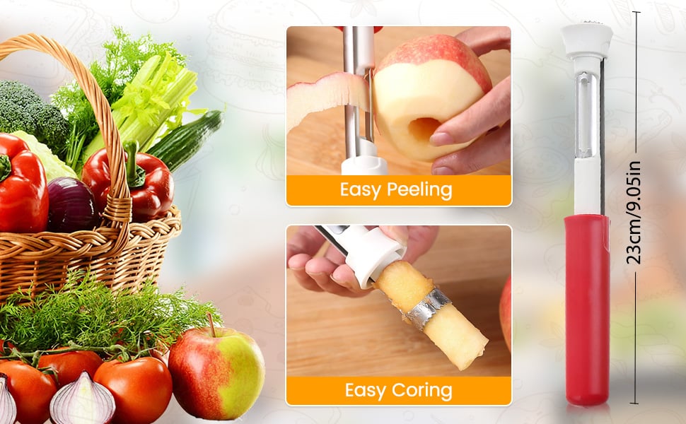 2-In-1 Corer Remover