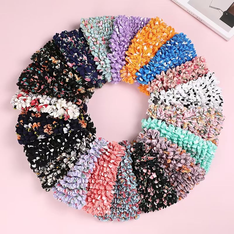 Knitted Hooded Scarf