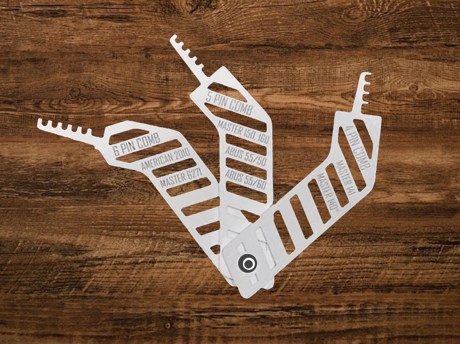 COMBS Lock Pick Set2