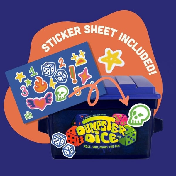 🎲Dumpster Dice – Fast-Paced Family Dice Game🎉