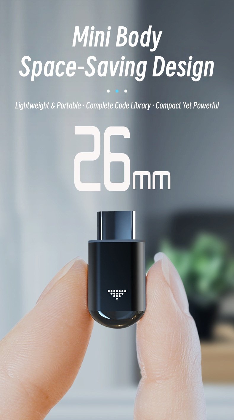 Compact design