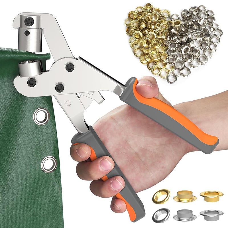 🔥LETZTER TAG 49 % RABATT🔥Professionelles Ösen-Set