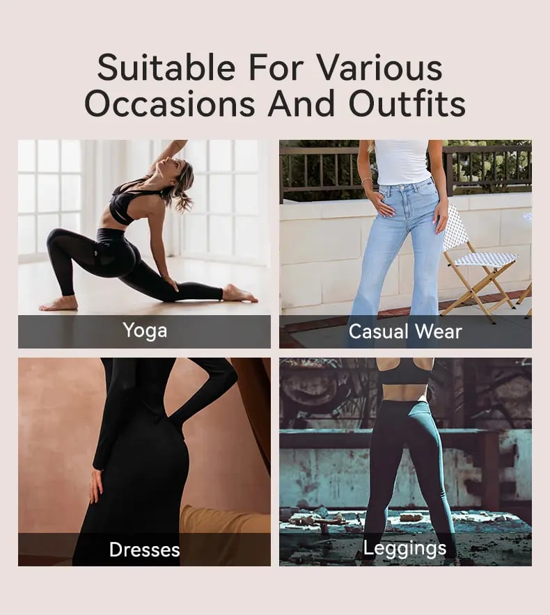 Product Introduction of LUCKMEEY Camel Toe Cover Thongs for Women - G-String, Seamless Design, Basic Fit, Machine Washable, Comfortable Underwear - Womenswear Everyday Black 9