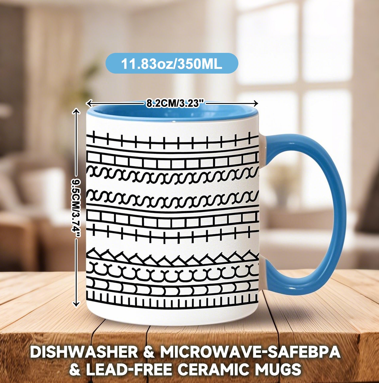 F**k This Shit Hidden Message Coffee Mug Unique Gift for Work Bestie 5