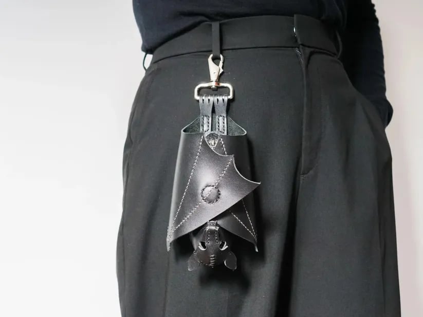 🦇Leather Bat Coin Purse