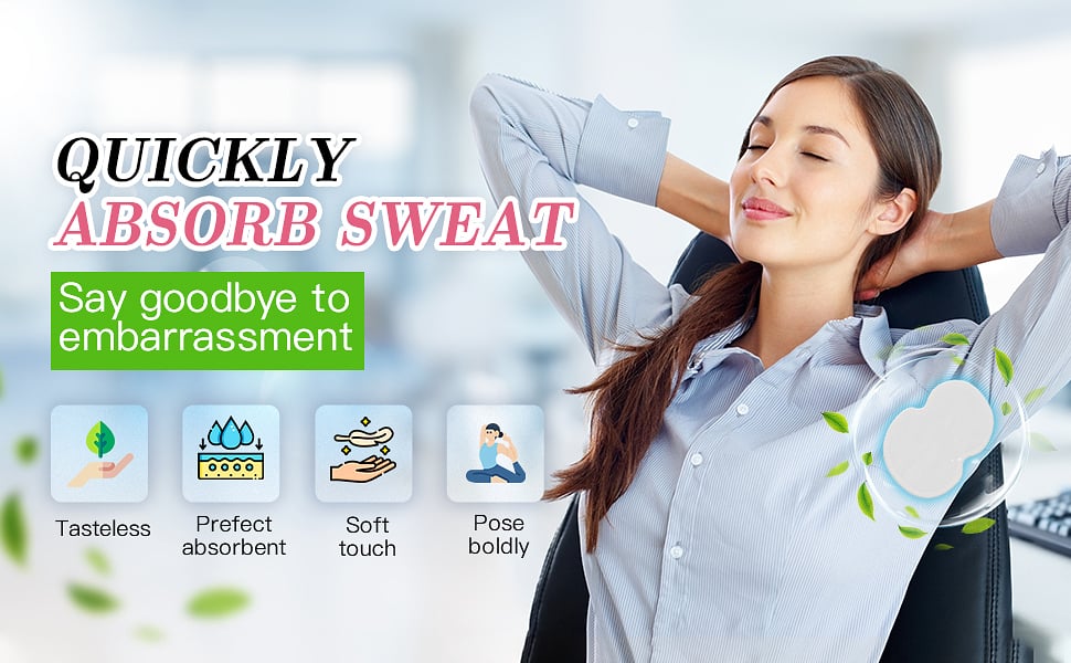 underarm sweat pads