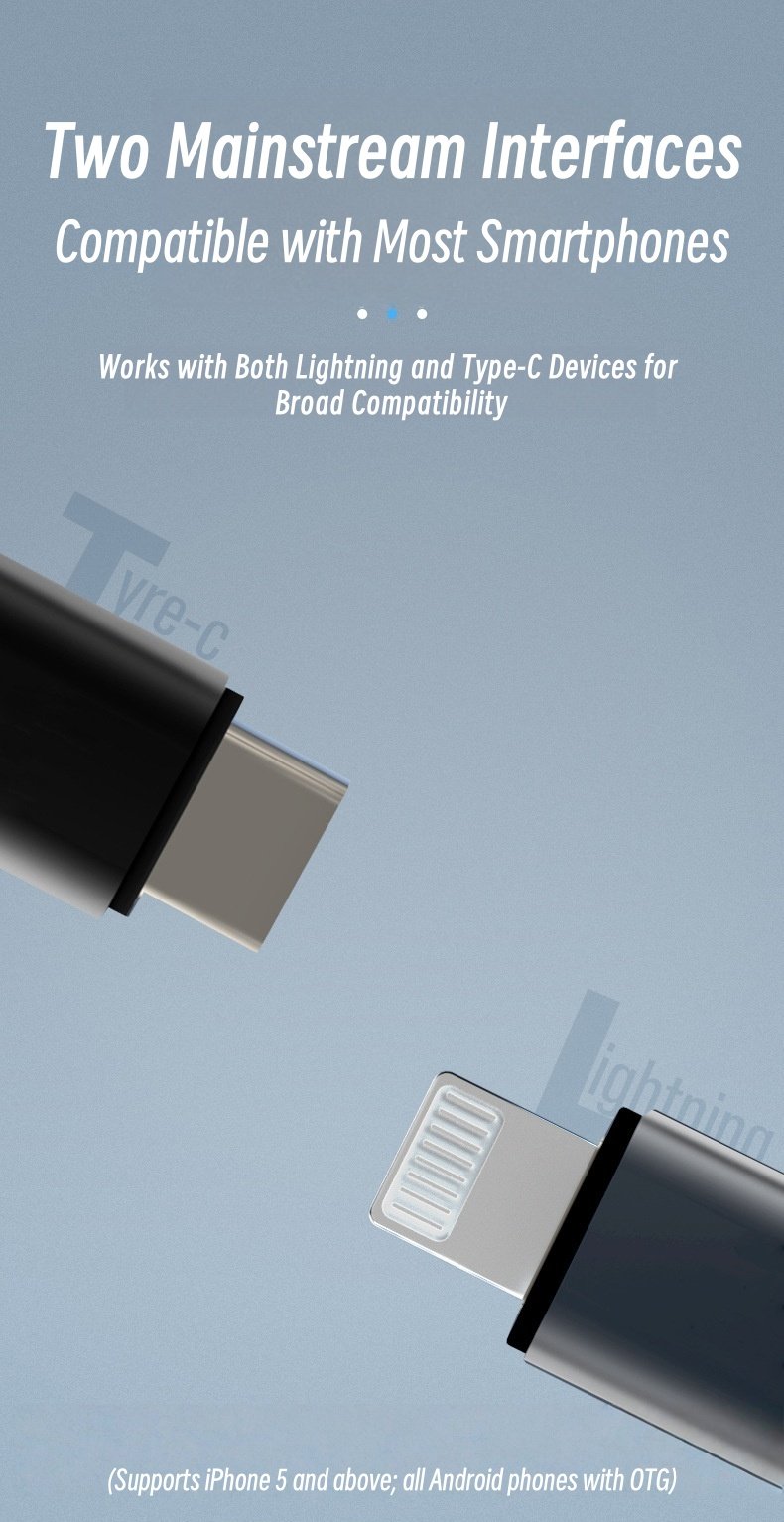 Dual ports