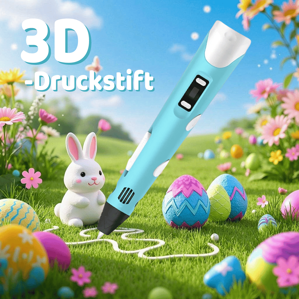 🔥Heißer Verkauf - 49% Rabatt🔥2025 Aufgerüsteter 3D-Druckstift mit 3M Filament