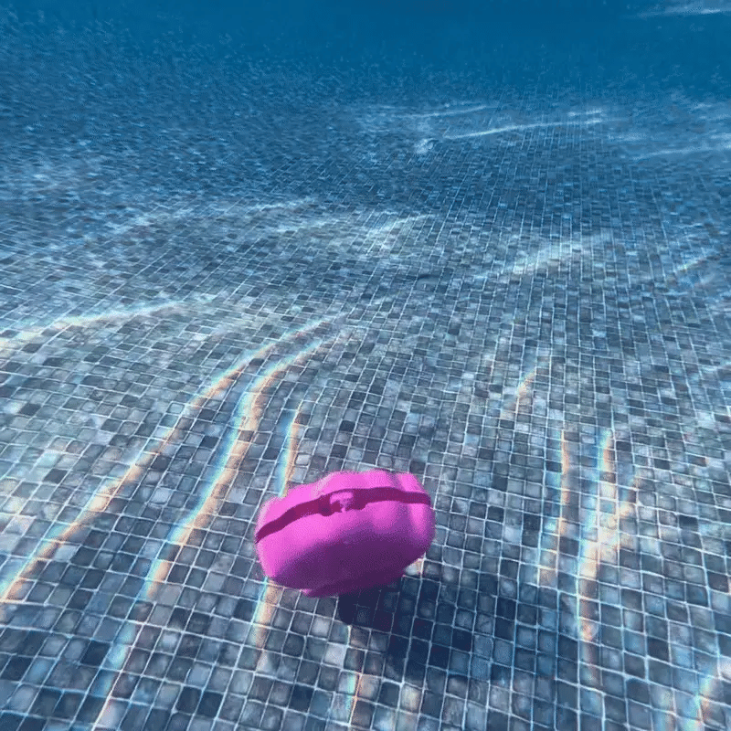 4 Colours Little Mermaid Pool Toy Shell
