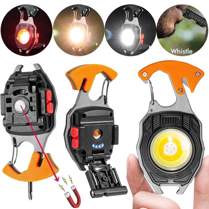 🐻Hot Sale 49% OFF - Outdoor Portable Working Lights USB Charging