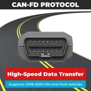 CANFD protocols