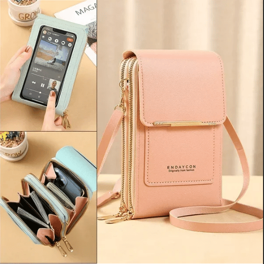🔥Only $9.99 Last Day Promotion!🎁Anti-theft leather bag⏰