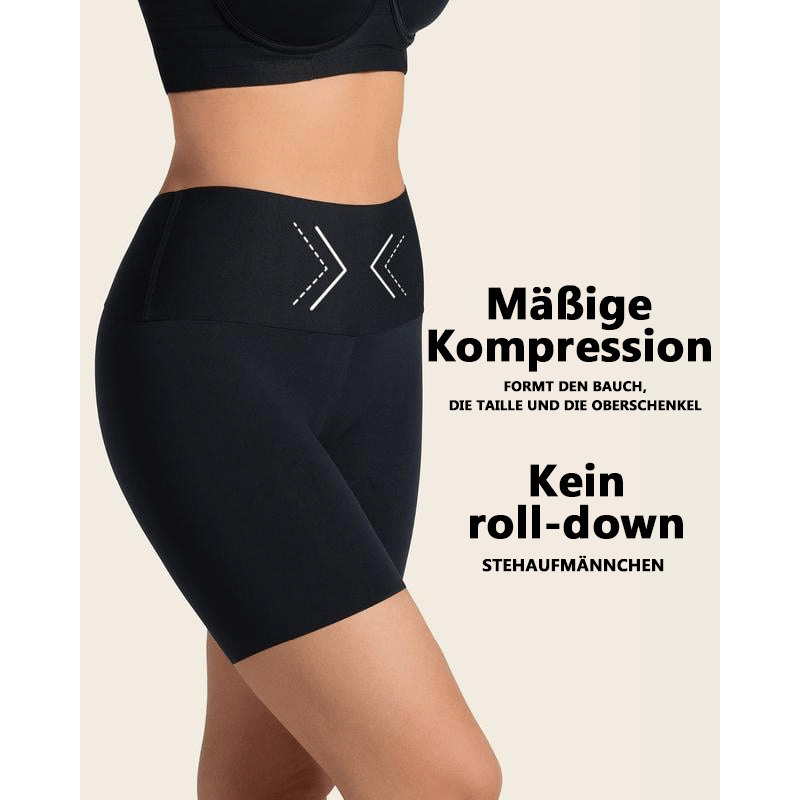 🔥Heißer Verkauf - 49% Rabatt🔥Elastische Shorts für Frauen mit Bauchansatz
