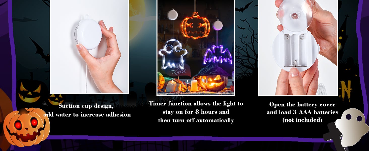 halloween lights