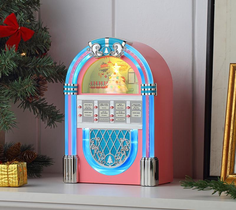 🏆#1 Bestselling🏆Vintage Christmas Jukebox – Retro Music & Holiday Magic✨