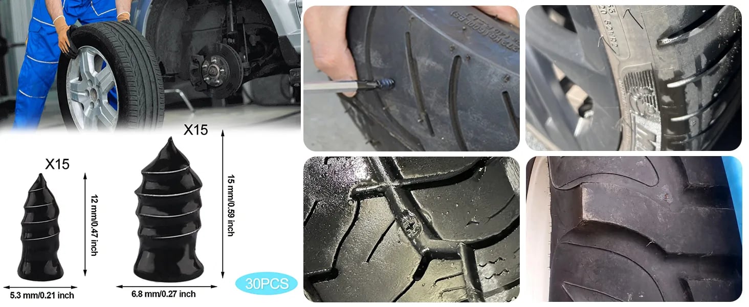 tire plug kit,tire repair kit,tire plug,flat tire repair kit