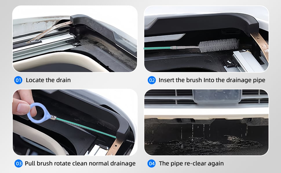 YHAOEN Auto Sunroof Drain Cleaning Tool