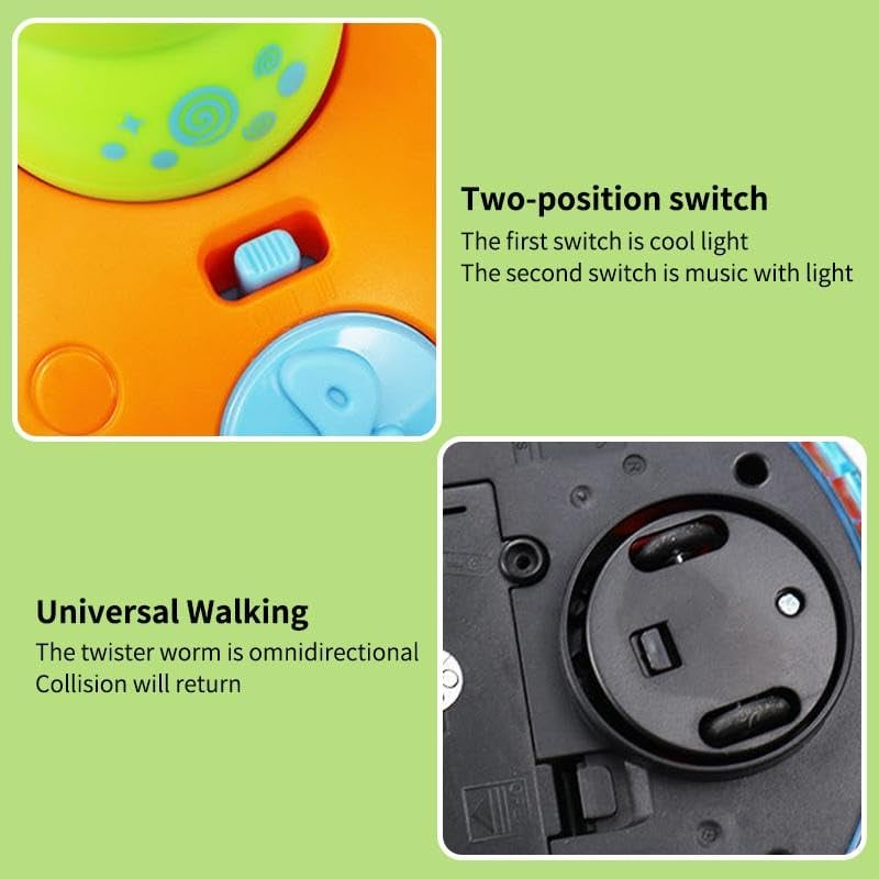 Interactive toy with obstacle avoidance