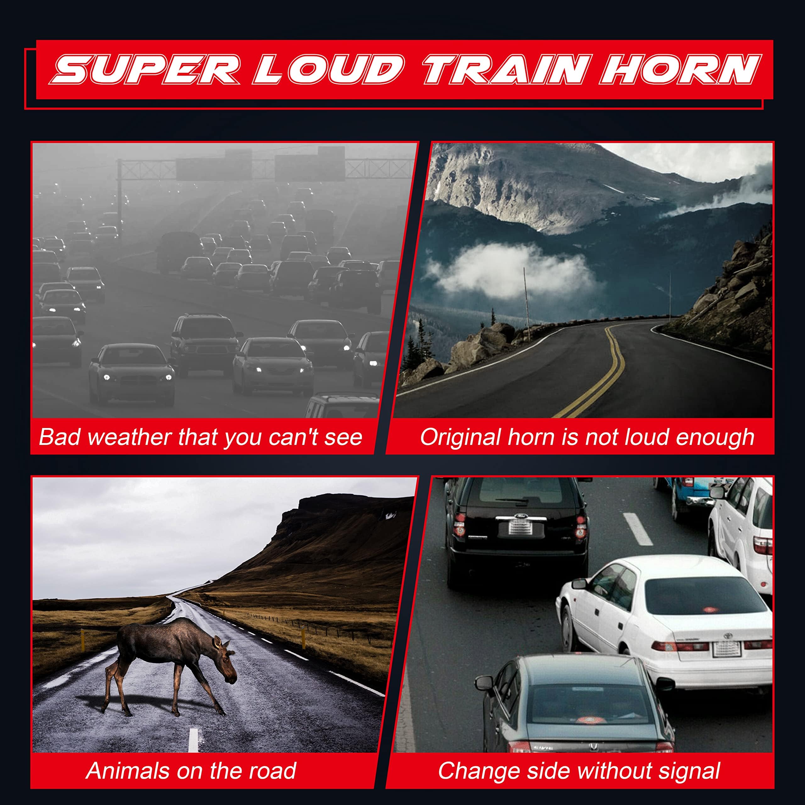 train horn kit