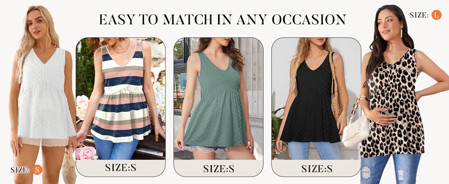 womens tank tops loose fit plus size tops for women peplum tops for women maternity shirts