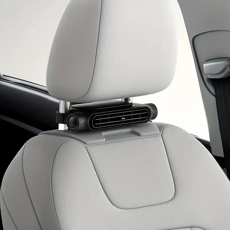 usb powered car seat cooling fan adjustable wind speed portable backseat cooler for suvs sedans rvs trucks instant   from hot seats   air circulation no battery required cooler portable air circulation adjustable fan usb powered fan details 4