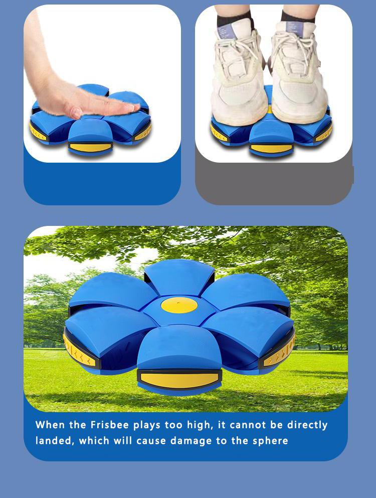 Children's bouncing ball，Magic metaball ，Magic Flying Saucer，bouncy ball，Parent-child interaction