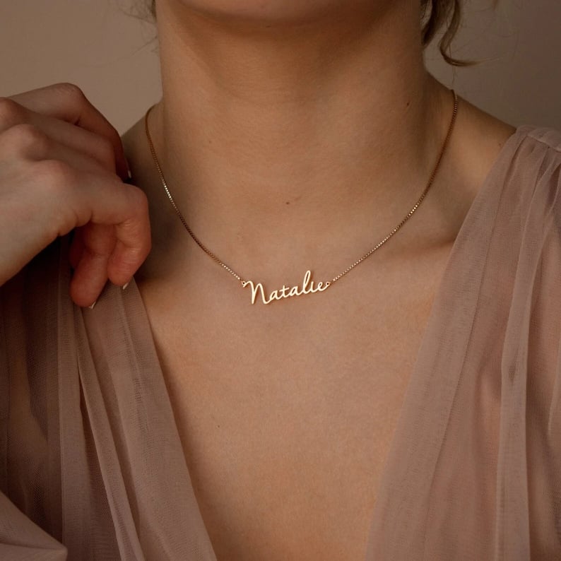Custom Necklace | Personalized Necklace | By Yade&Team