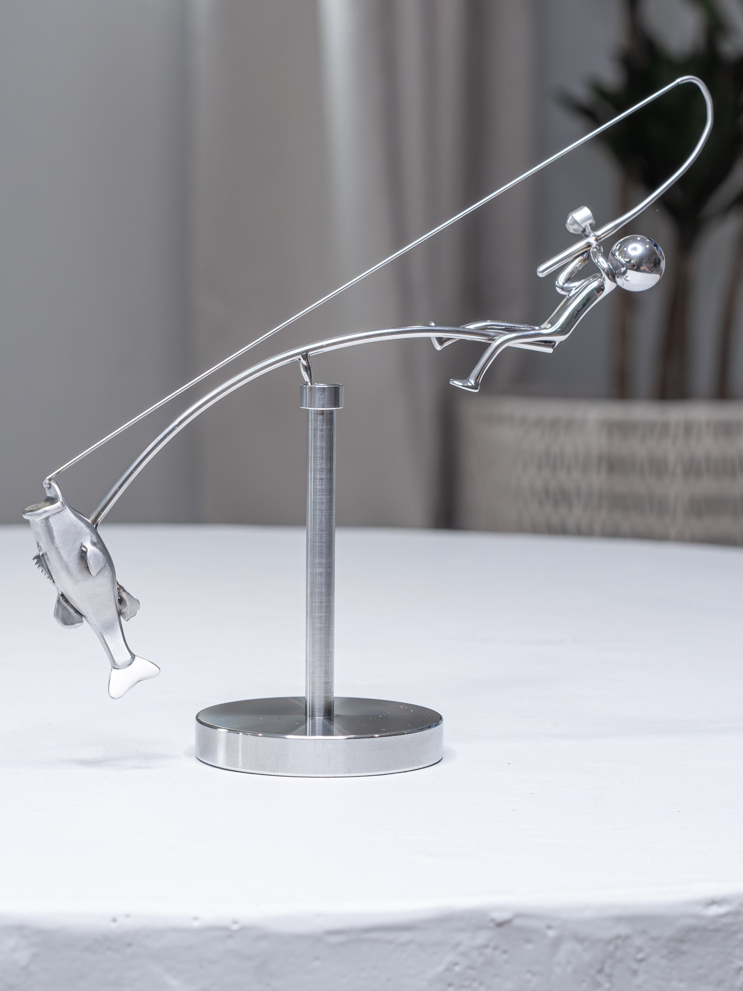 🔥Letzter Tag 49% Rabatt🎣Der Fisherman-Balancier-Skulptur