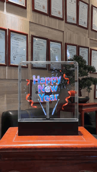 🎁Christmas Special Offer🎅✨ 3D Hologram LED Fan Projector