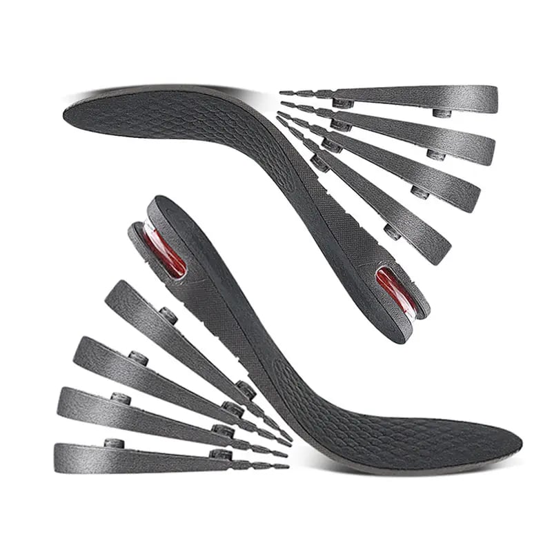 Elevate Your Stature & Comfort: The 2025 Must-Have Adjustable Air Cushion Insole!