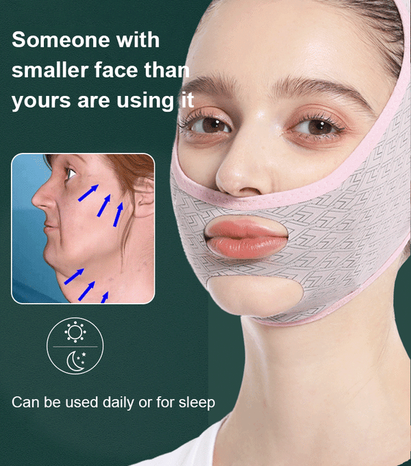🔥49 OFF🔥Beauty Face Sculpting Sleep Mask
