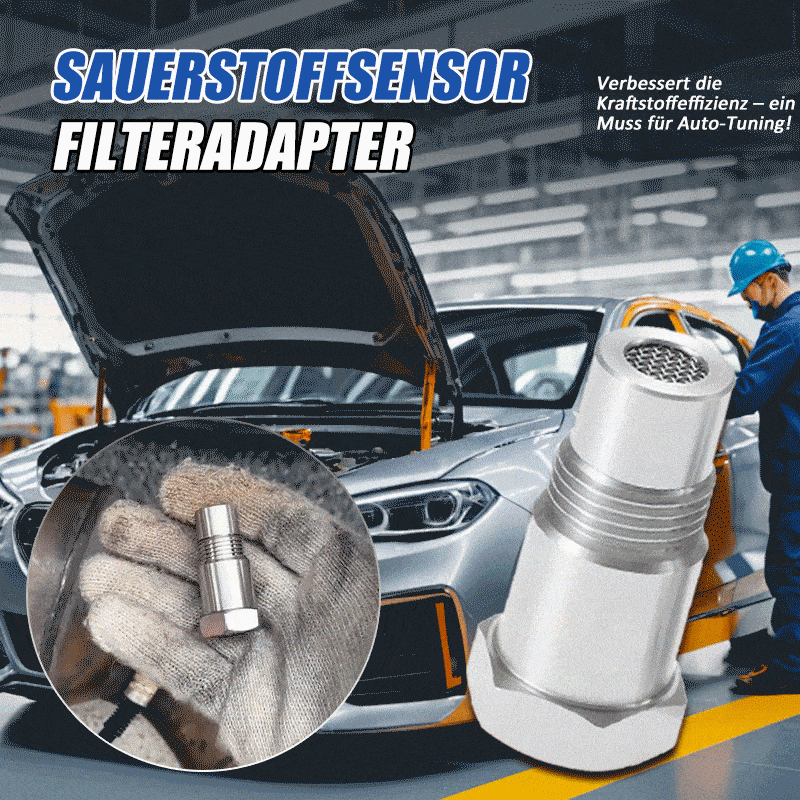 💥Letzter Tag: Kaufen Sie 1 und erhalten Sie 1 gratis🚗M18x1,5 Sauerstoffsensor-Filteradapter