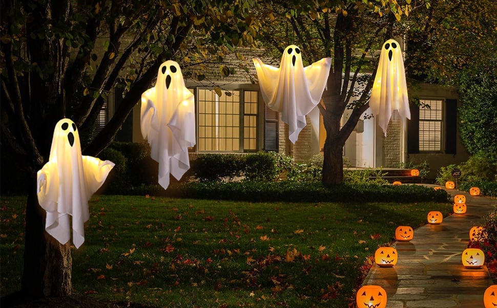 halloween tree decorations