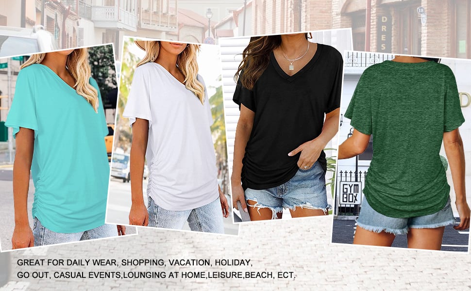 someraj ĉemizoj por virinoj summer tops for women