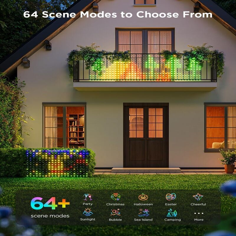 Smart_RGBIC_Net_Lights_christmas_64_modes_itoolmax Smart_RGBIC_Net_Lights_christmas_64_modes_itoolmax