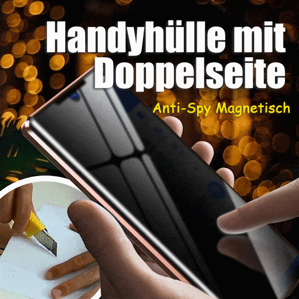 📢Letzter Tag: 49% Rabatt🔥Magnetische doppelseitige Handyhülle aus gehärtetem Glas für Samsung