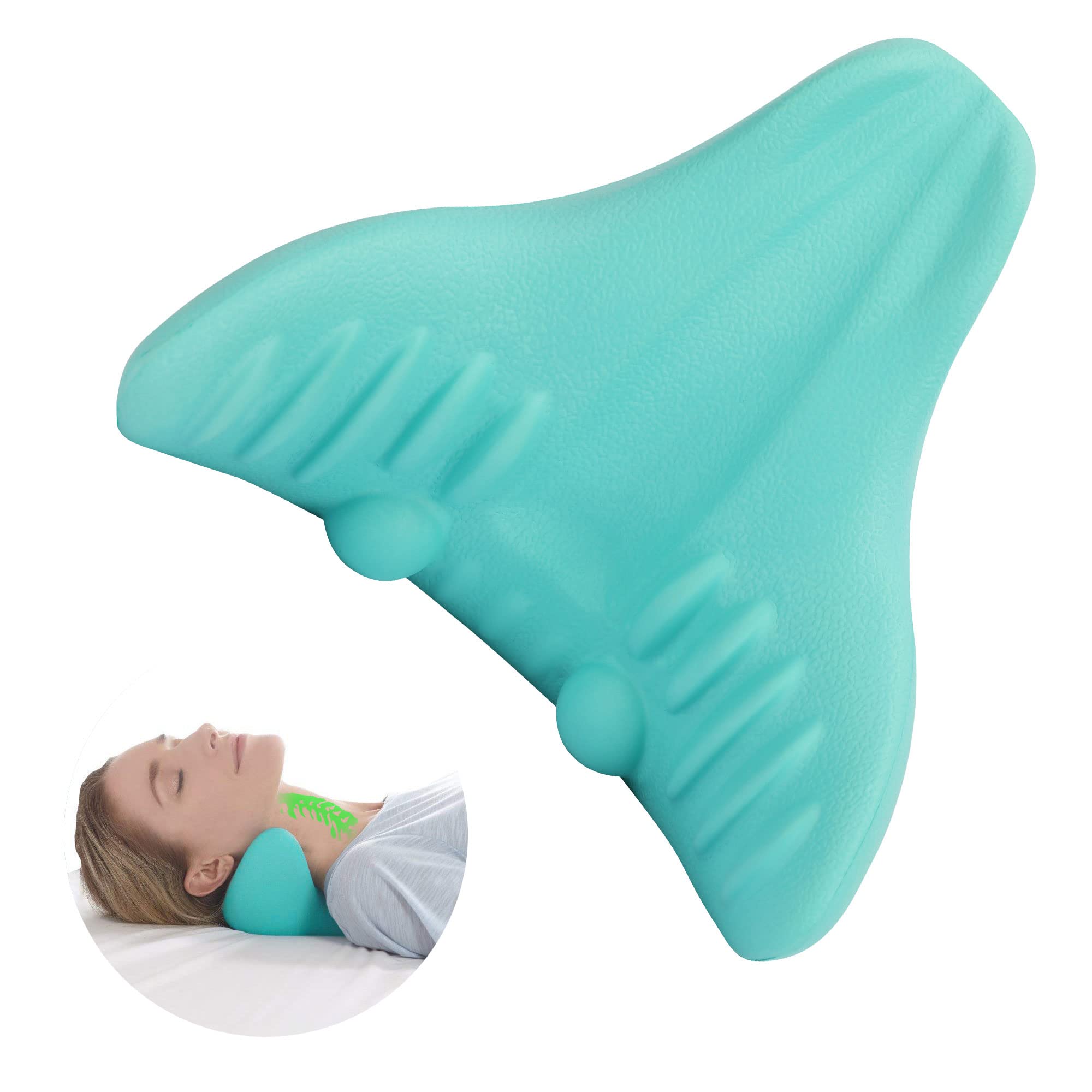 Cervical Traction Device for Neck Pain Relief Comfortable Neck and