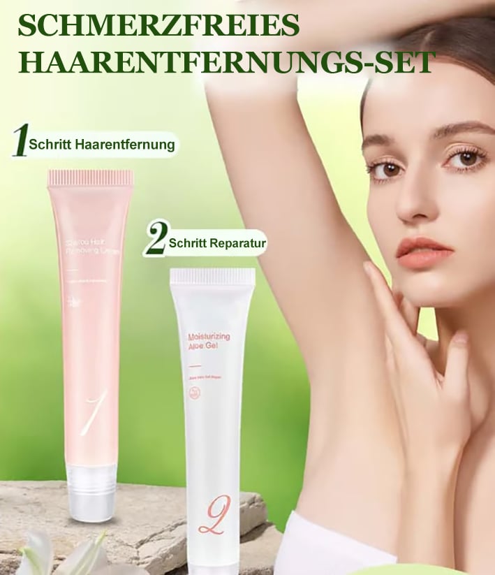 KAUFEN SIE 2 UND ERHALTEN SIE 1 GRATIS🤩Haarentfernungscreme-Set für Frauen🤩