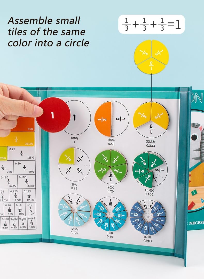 magnetic fraction puzzle 3