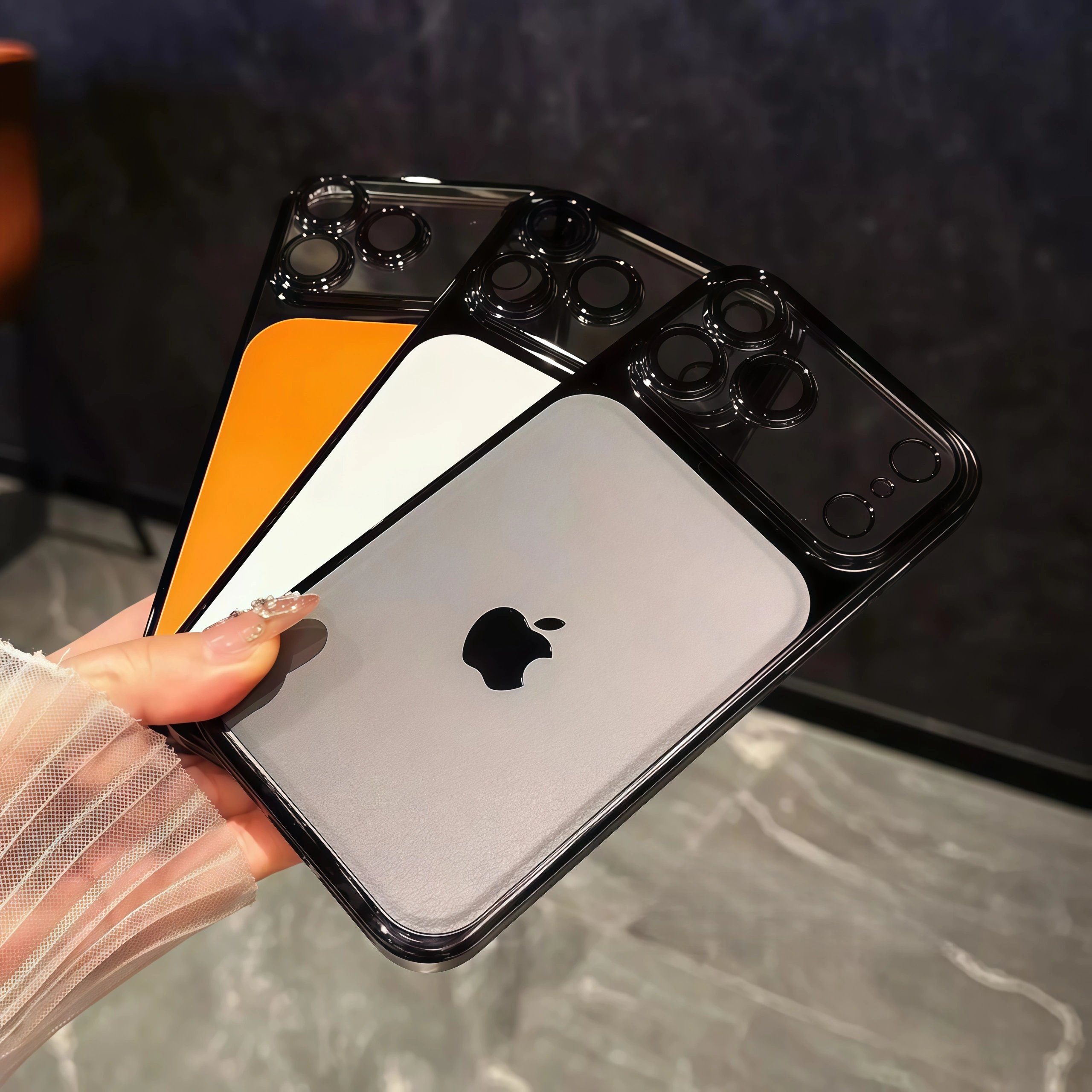 电镀框架和全车身覆盖