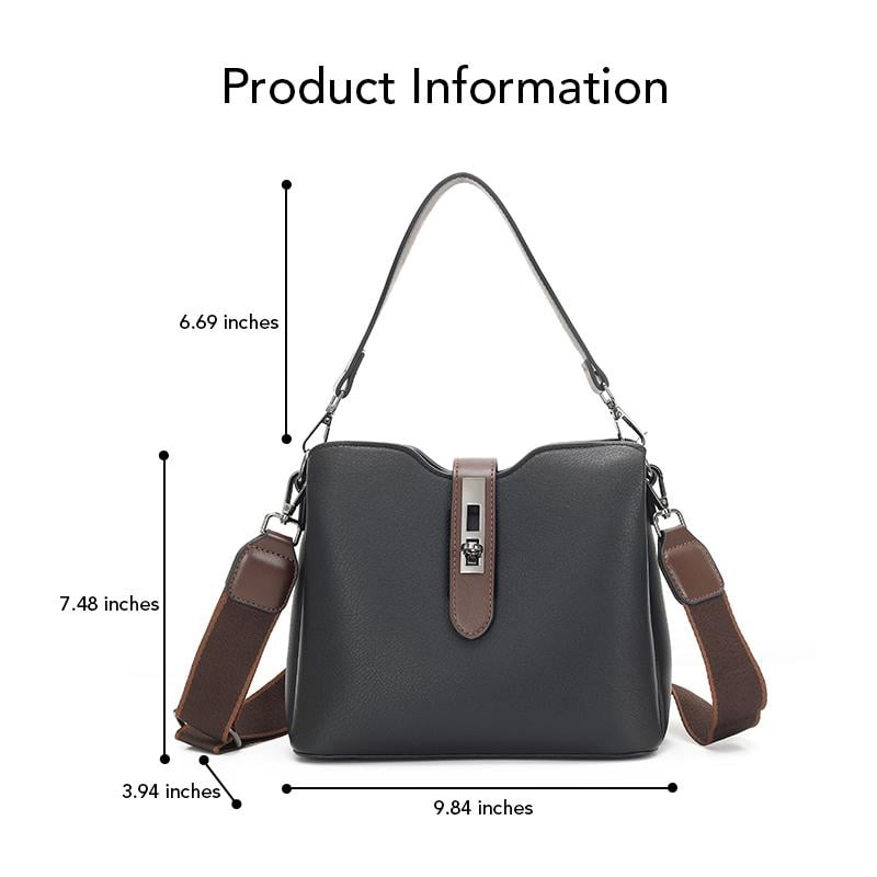 Product Introduction of 2025 New Designer Three Straps Bucket Bag for Women - Free Women Wallet, Multi-layer Storage,Large Capacity, Classic, Casual Trendy,Versatile, Shoulder, Crossbody & Tote Bag Moms Handbags Everyday Purses for Women 15