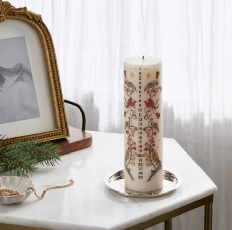 🎁Hot Sale Promotion 49% OFF🔥Alison Gardiner Christmas Advent Candle