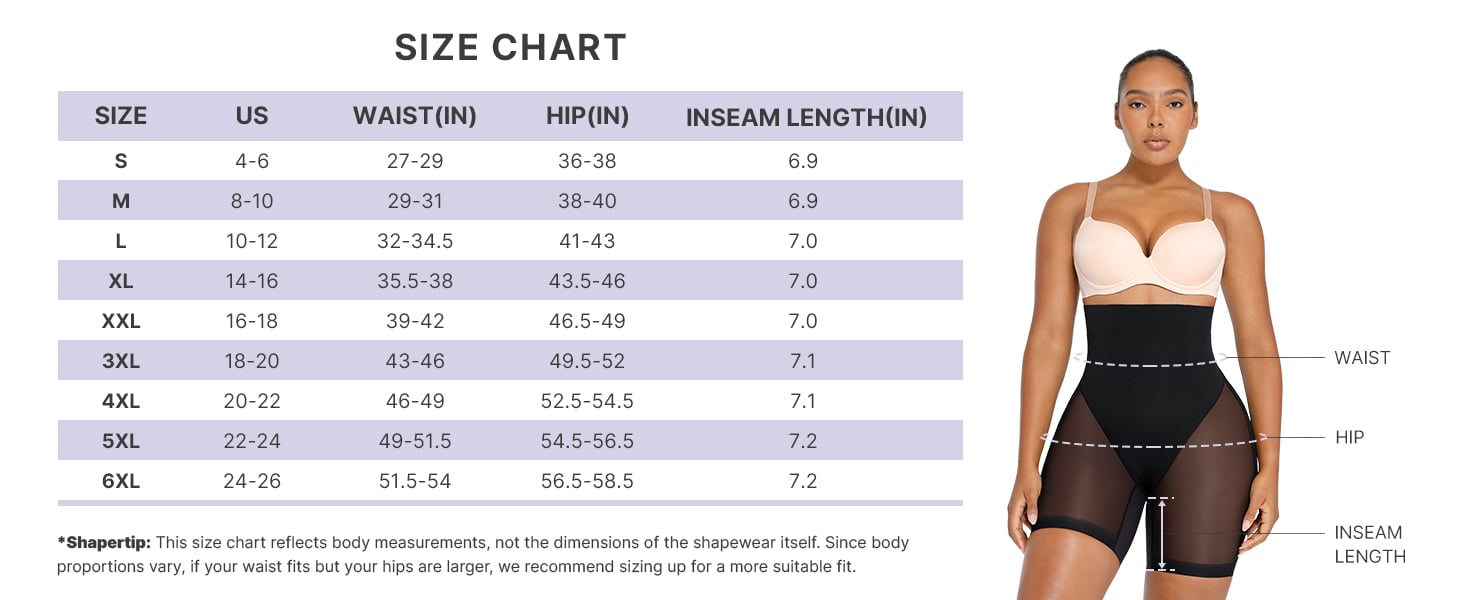 shapewear for women