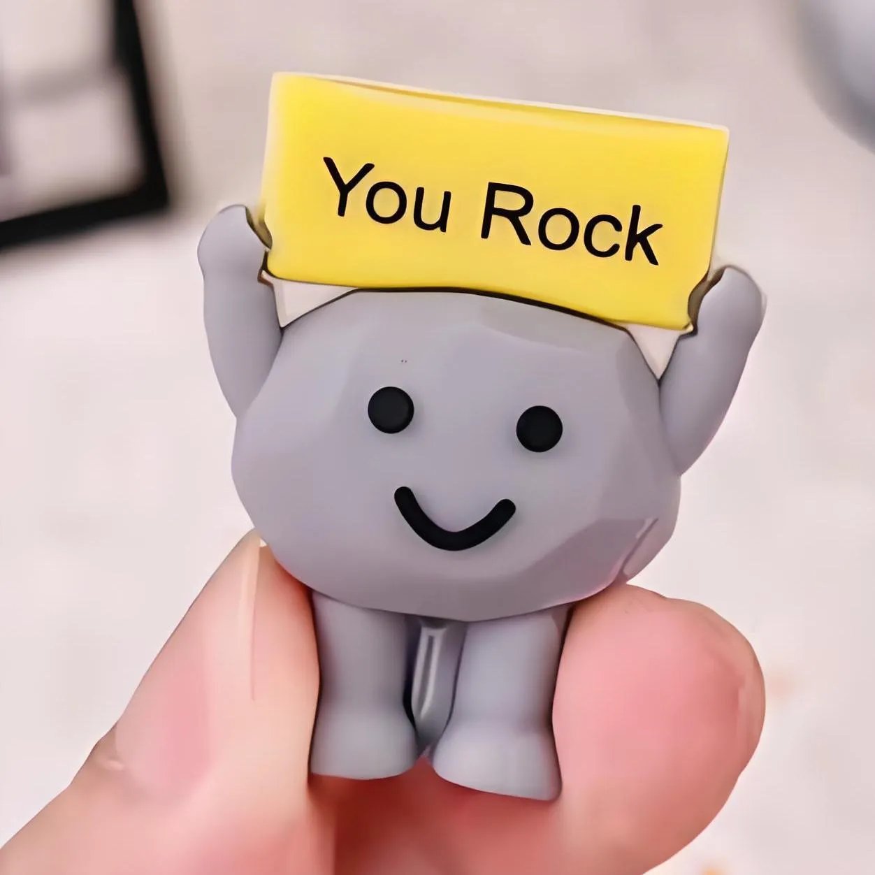 🔥2025 Noticeablek®"You Rock" Motivational Stone Gift🤘
