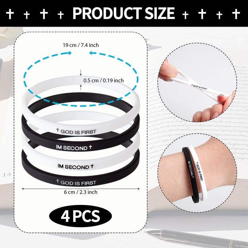 Faith Bracelet Set SIZE