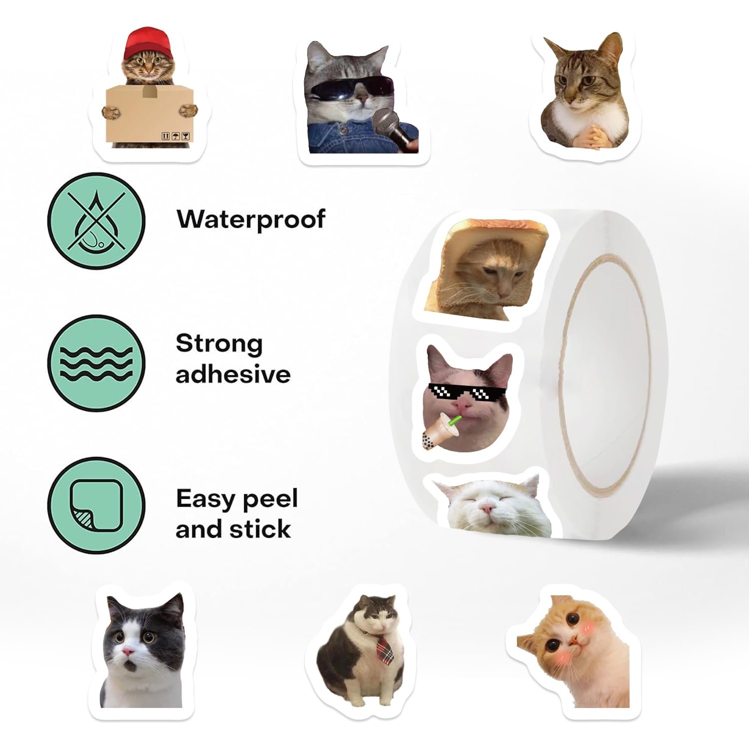 cat sticker preview