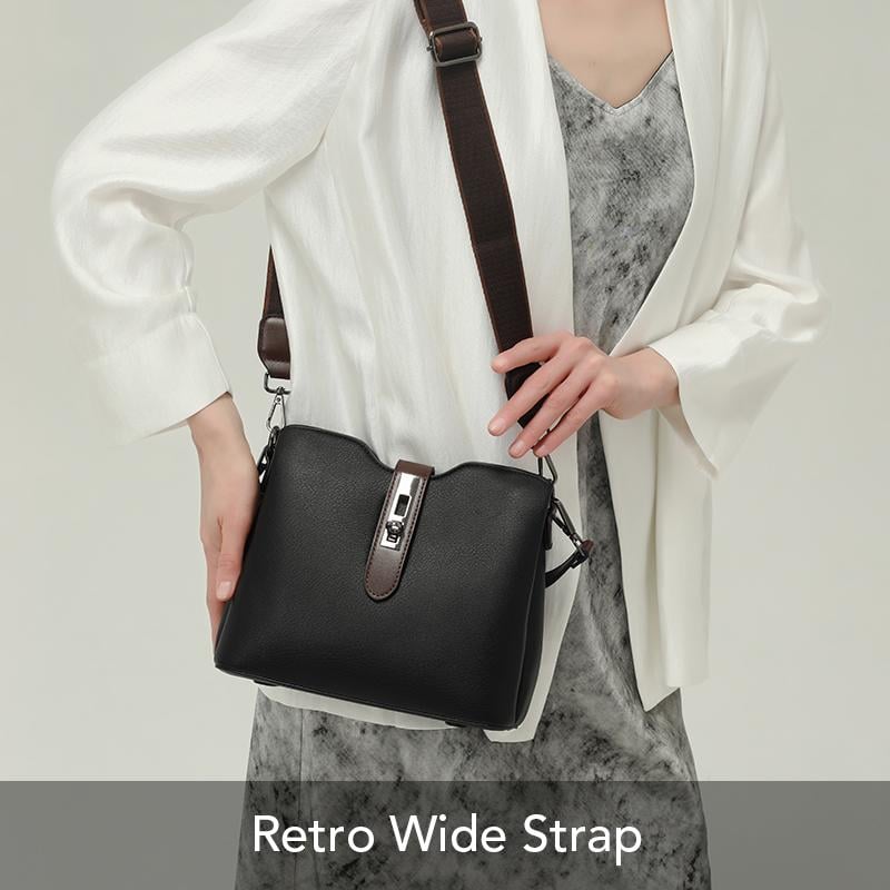 Product Introduction of 2025 New Designer Three Straps Bucket Bag for Women - Free Women Wallet, Multi-layer Storage,Large Capacity, Classic, Casual Trendy,Versatile, Shoulder, Crossbody & Tote Bag Moms Handbags Everyday Purses for Women 12