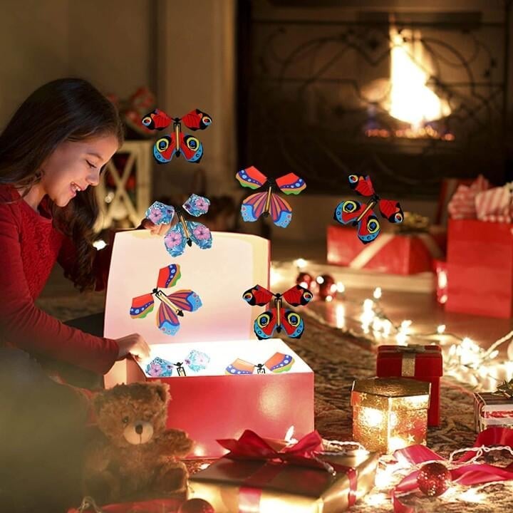 🎄Promoção de Natal antecipada com 49% de desconto - Borboletas mágicas voadoras