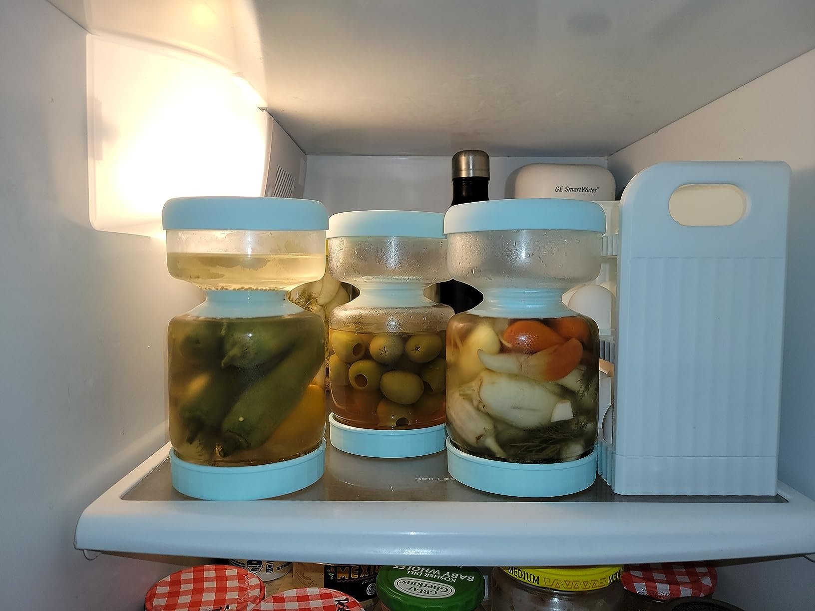 Great Jars for pickled foods